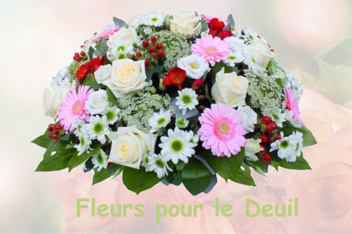 fleurs deuil FRENES