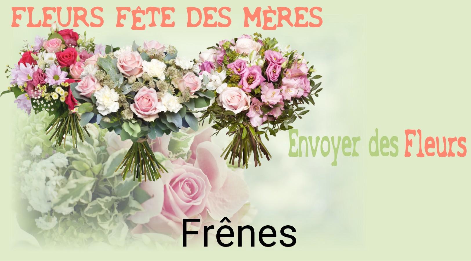 Bouquet de Fête des Mères livré à Frênes